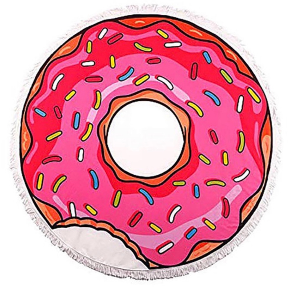 Donut Beach Blanket 🍩 🏝 - Picture 3 of 4